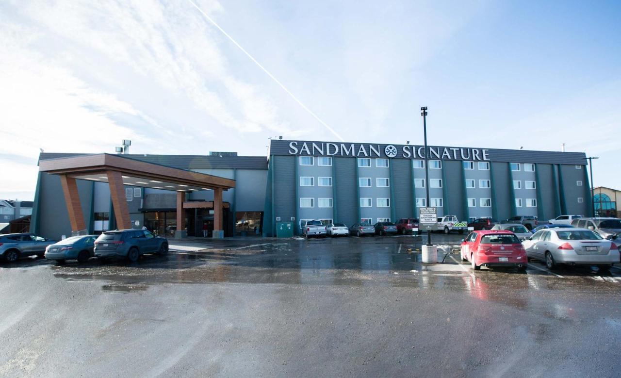 Sandman Signature Lethbridge Lodge Dış mekan fotoğraf