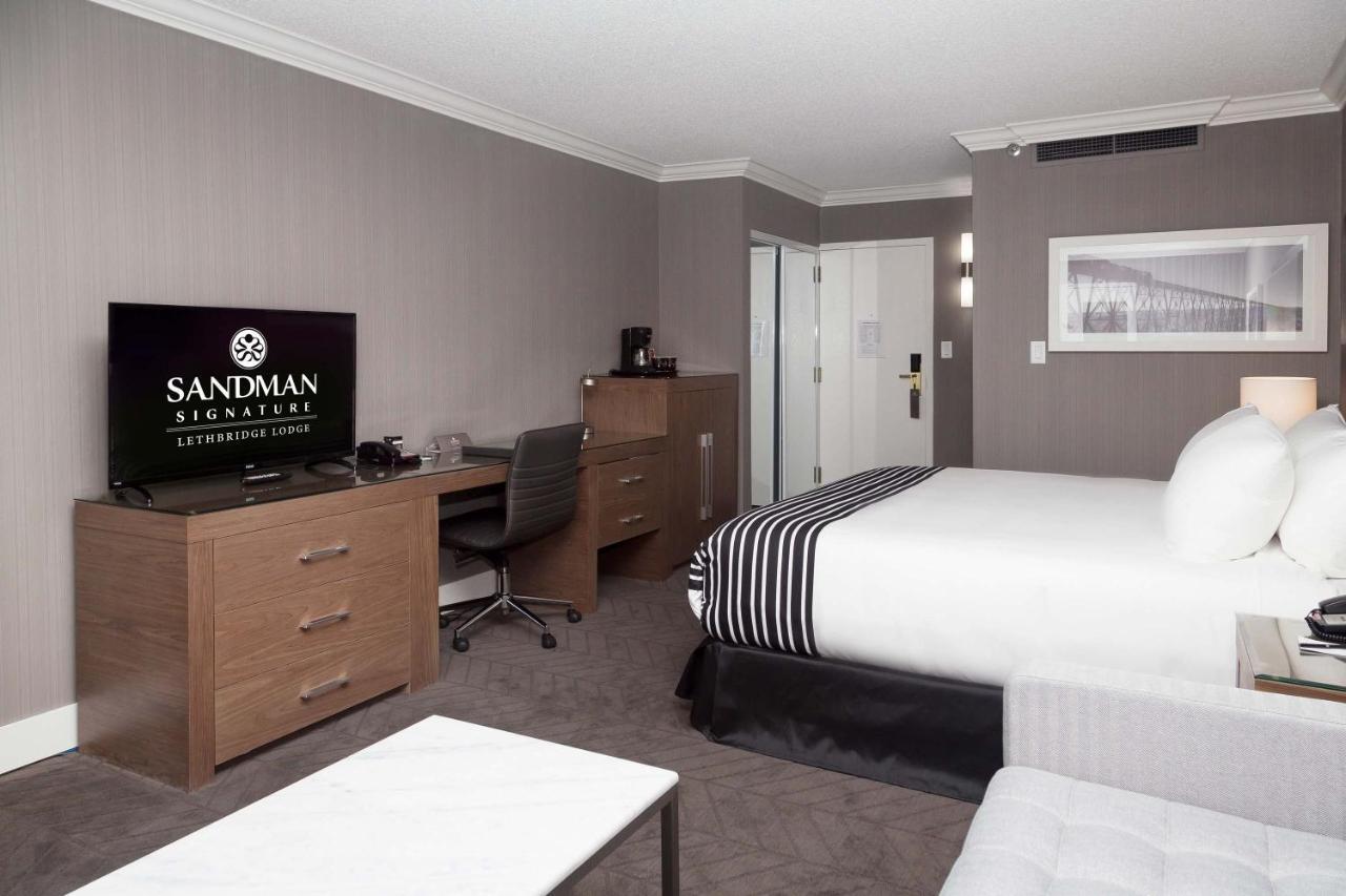 Sandman Signature Lethbridge Lodge Dış mekan fotoğraf